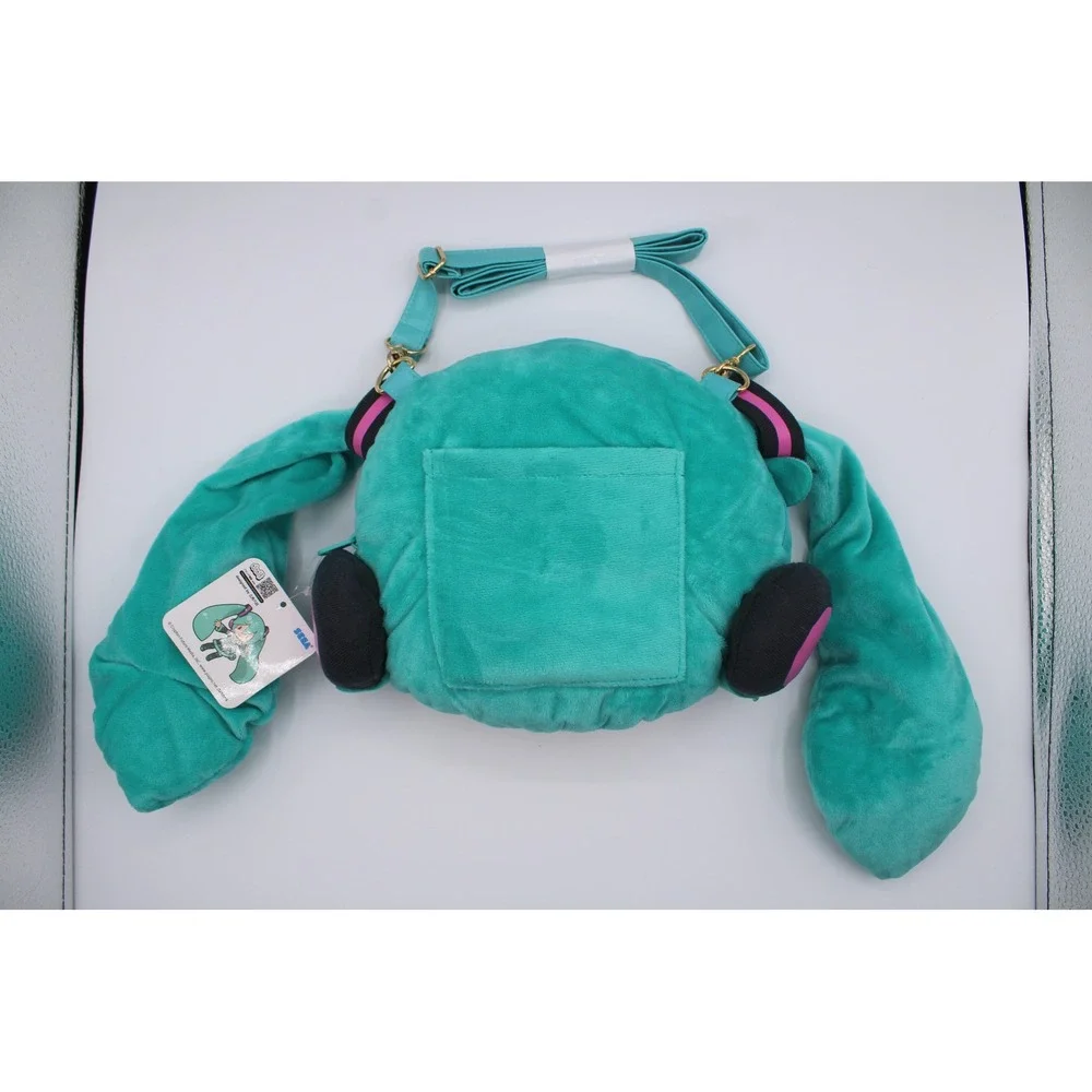 Hatsune Miku Plush Shoulder Bag